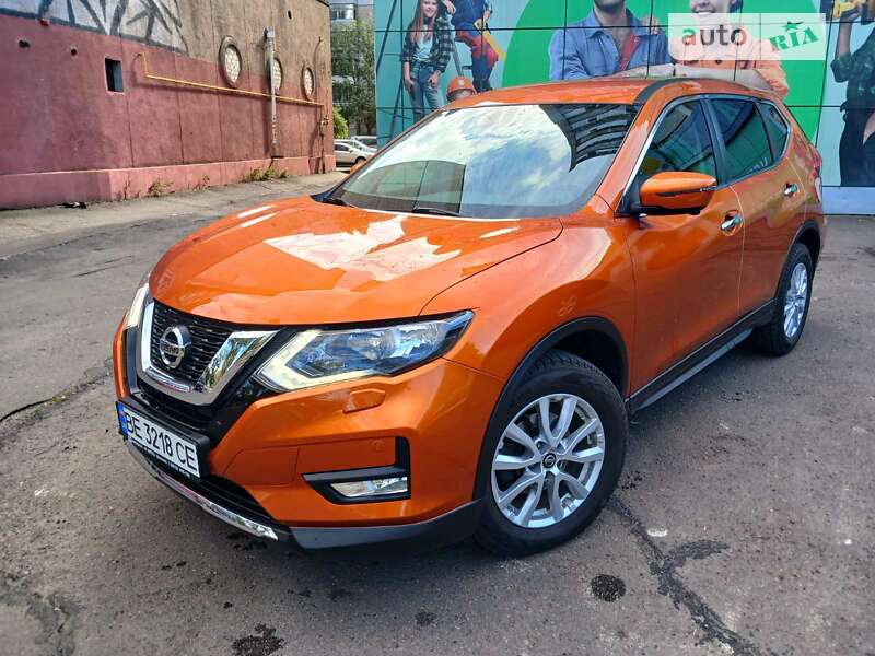 Nissan X-trail (2018)