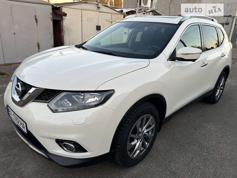 Nissan X-trail (2016)