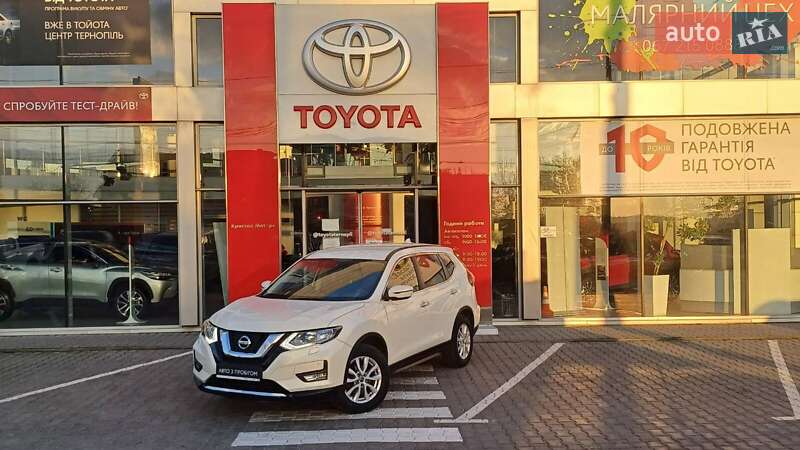 Nissan X-trail (2019)