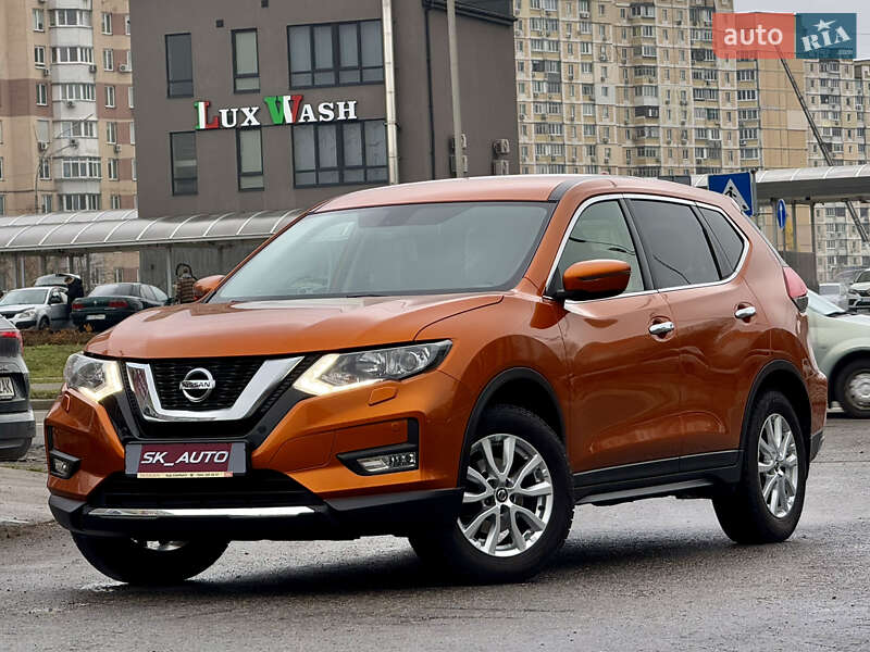 Nissan X-trail (2018)
