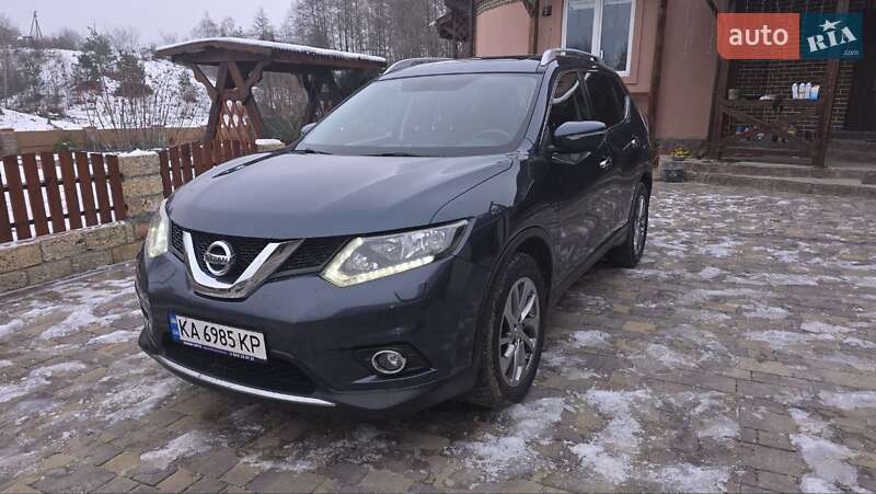 Nissan X-trail (2017)