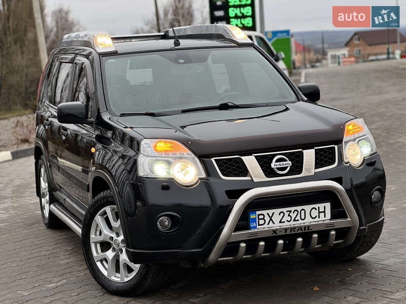 Nissan X-trail (2012)