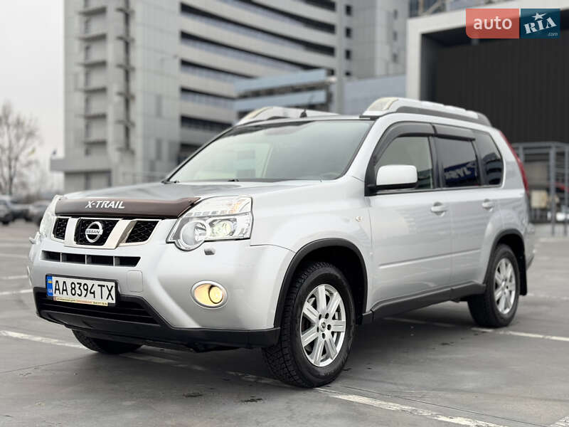 Nissan X-trail (2013)