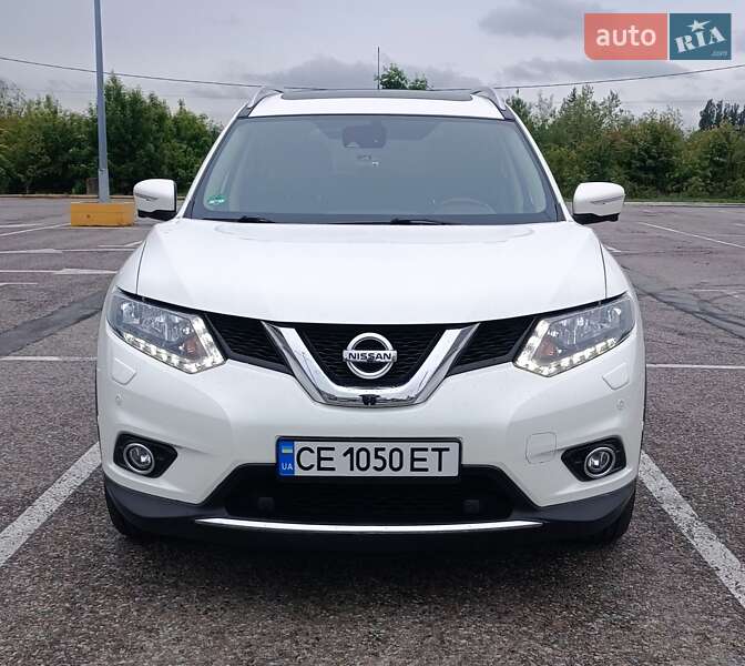 Nissan X-trail (2016)