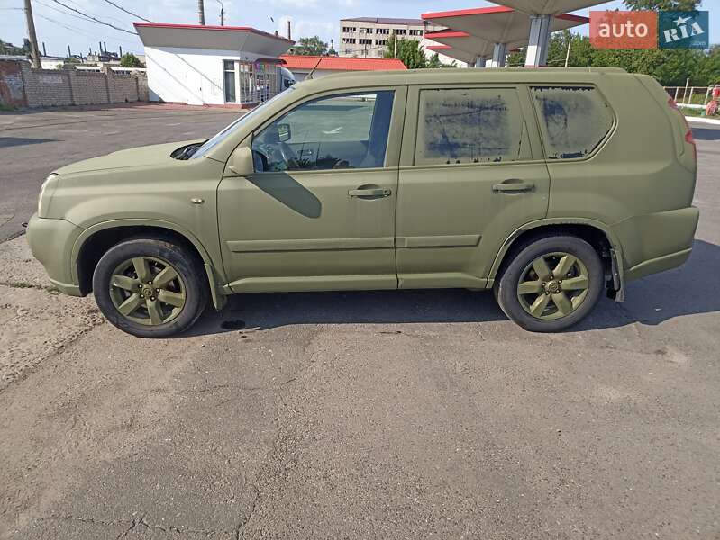 Nissan X-trail (2008)