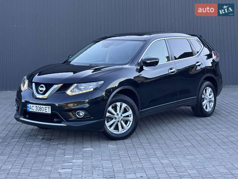 Nissan X-trail (2014)