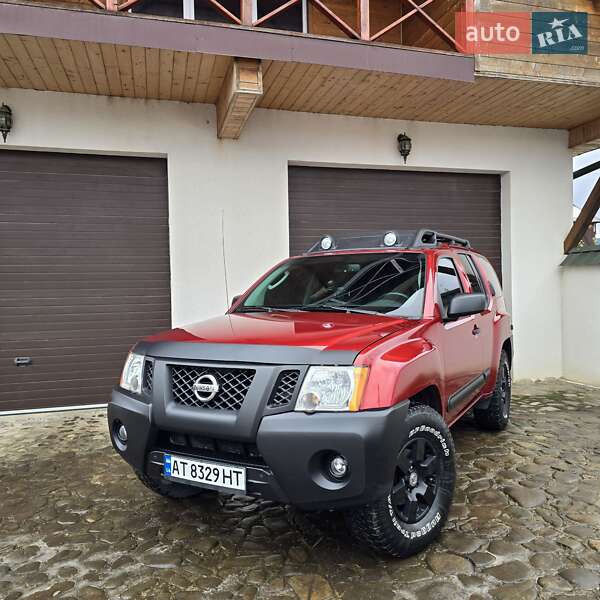 Nissan Xterra (2011)