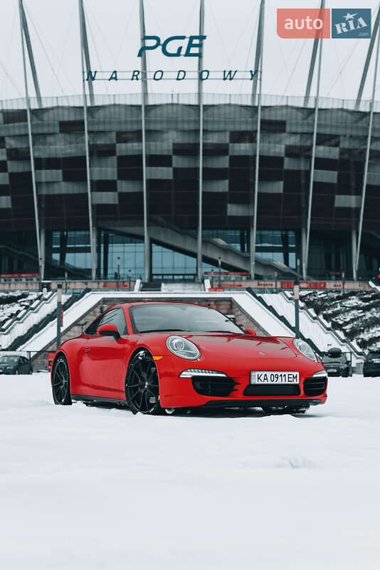 Porsche 911 (2012)