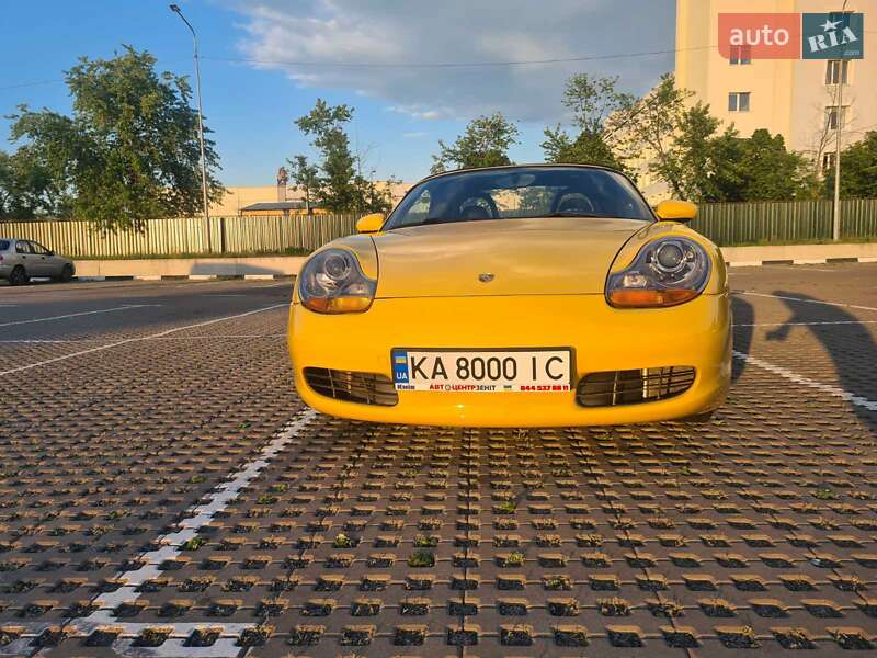 Porsche Boxster (1999)