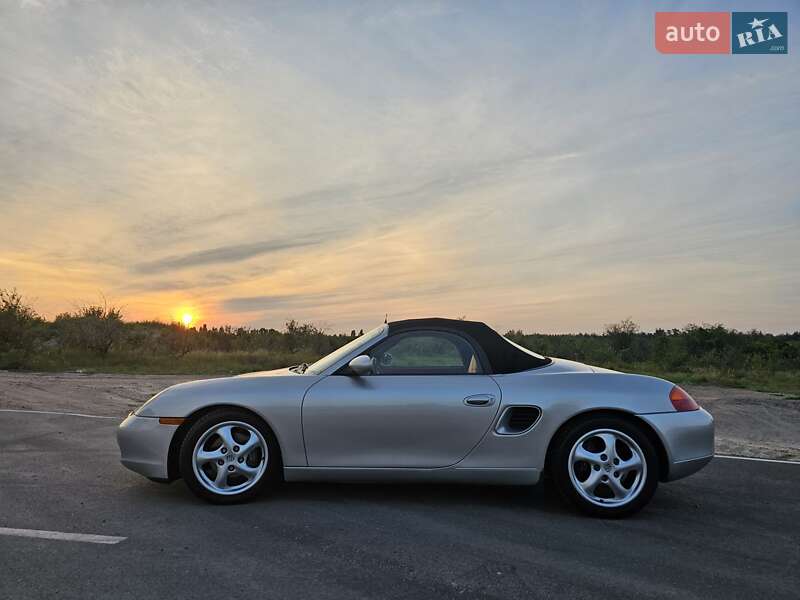 Porsche Boxster (2000)
