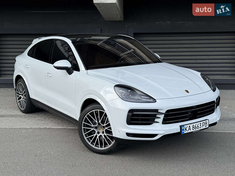 Porsche Cayenne coupe (2022)