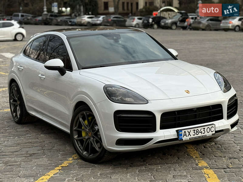 Porsche Cayenne coupe (2019)