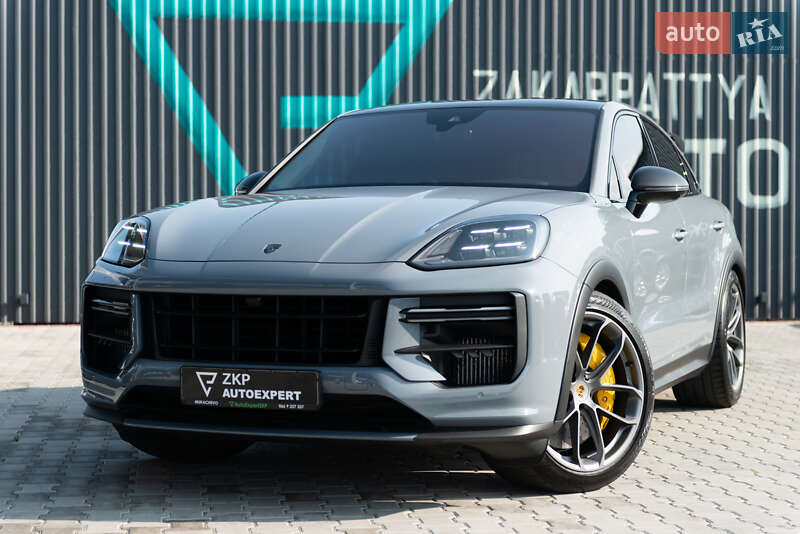 Porsche Cayenne coupe (2023)