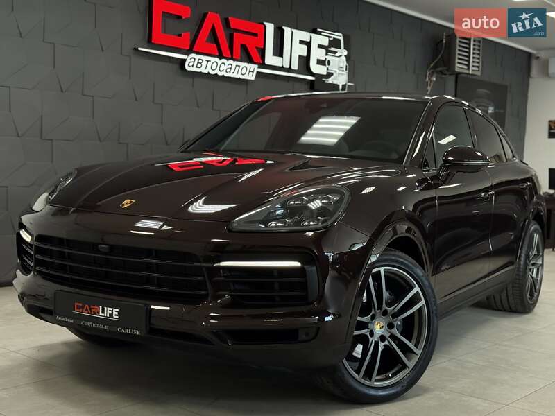 Porsche Cayenne coupe (2021)