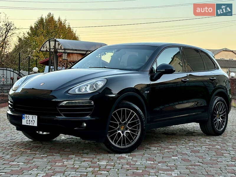 Porsche Cayenne (2013)