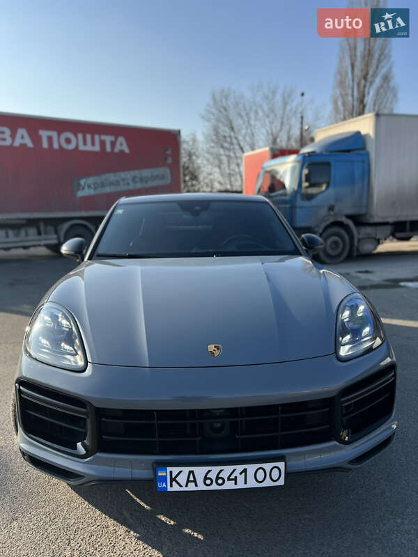 Porsche Cayenne (2019)