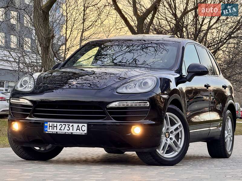 Porsche Cayenne (2010)