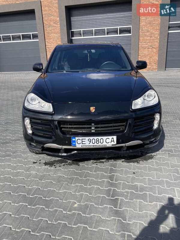 Porsche Cayenne (2007)