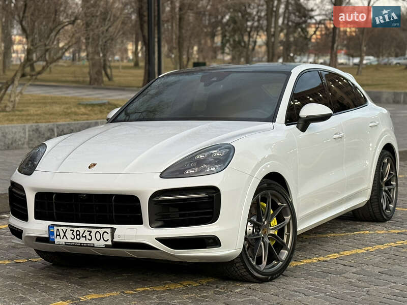Porsche Cayenne (2019)