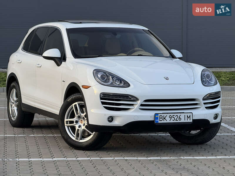 Porsche Cayenne (2013)