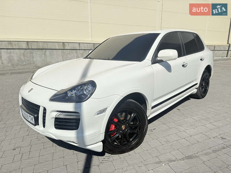 Porsche Cayenne (2008)