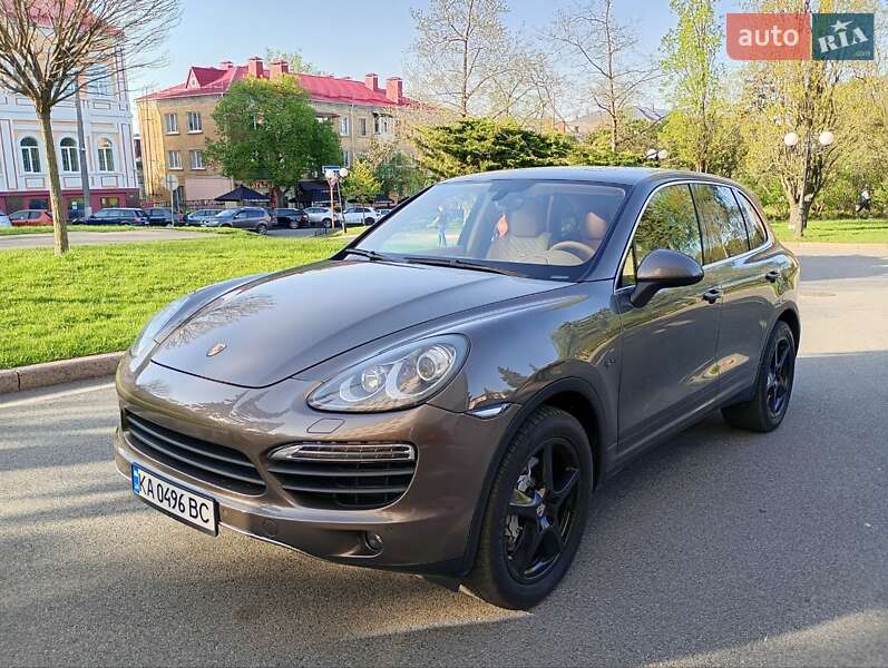 Porsche Cayenne (2010)
