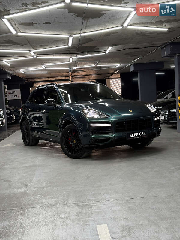 Porsche Cayenne (2019)