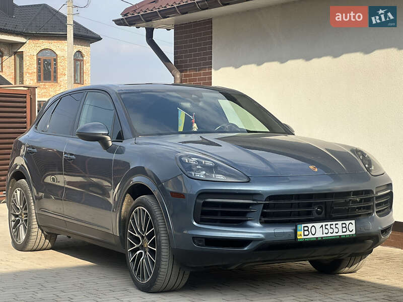 Porsche Cayenne (2018)