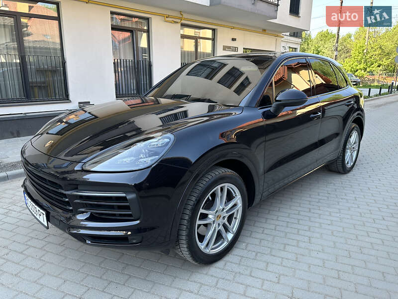 Porsche Cayenne (2019)