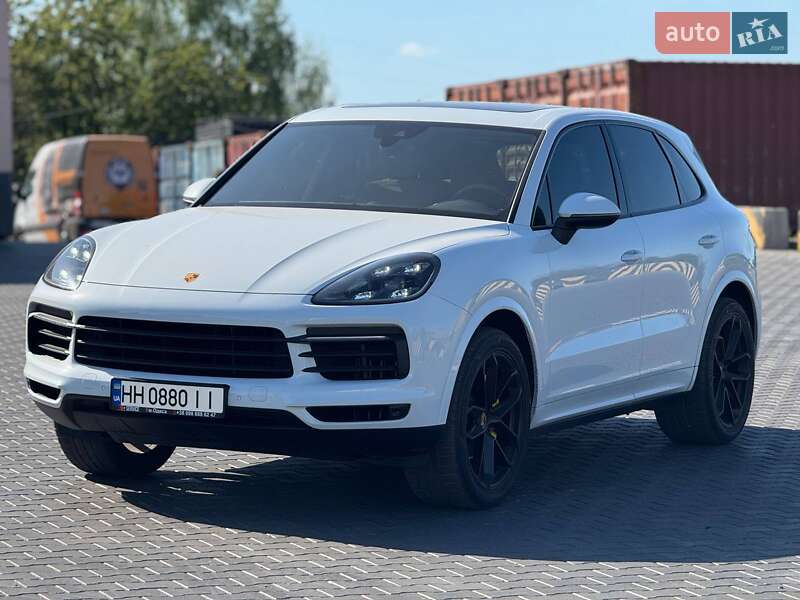 Porsche Cayenne (2020)