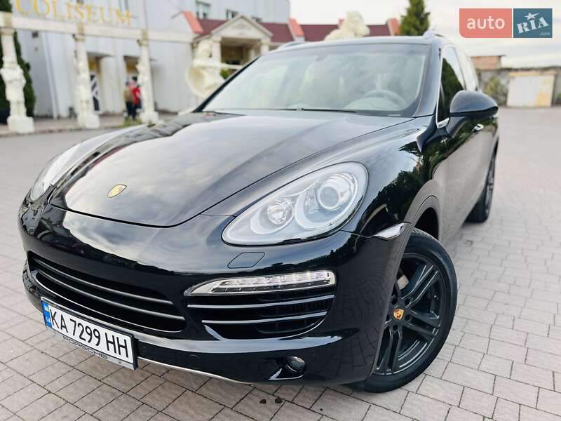 Porsche Cayenne (2010)