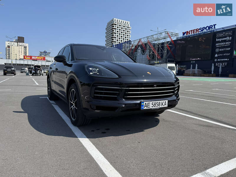 Porsche Cayenne (2018)