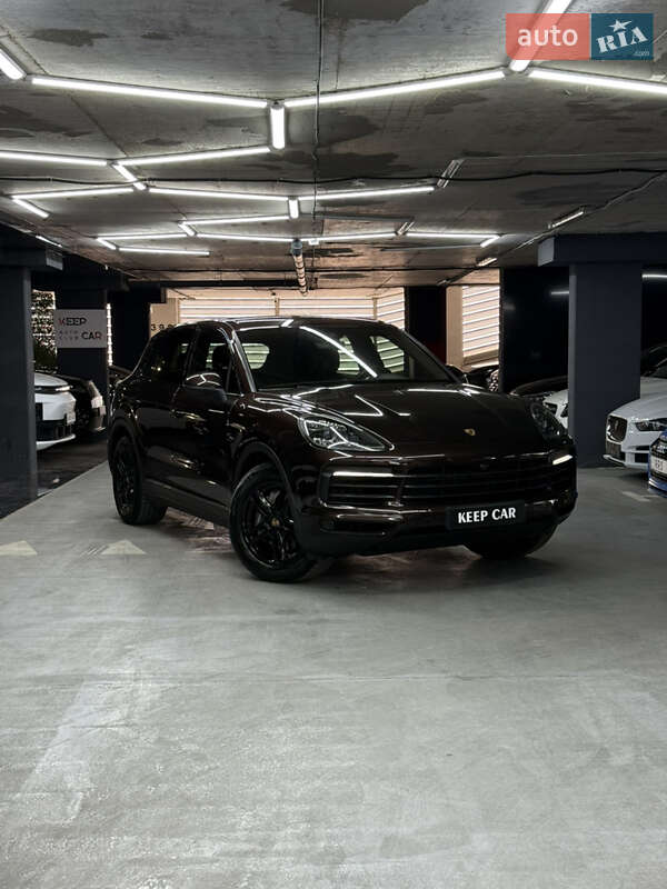 Porsche Cayenne (2019)