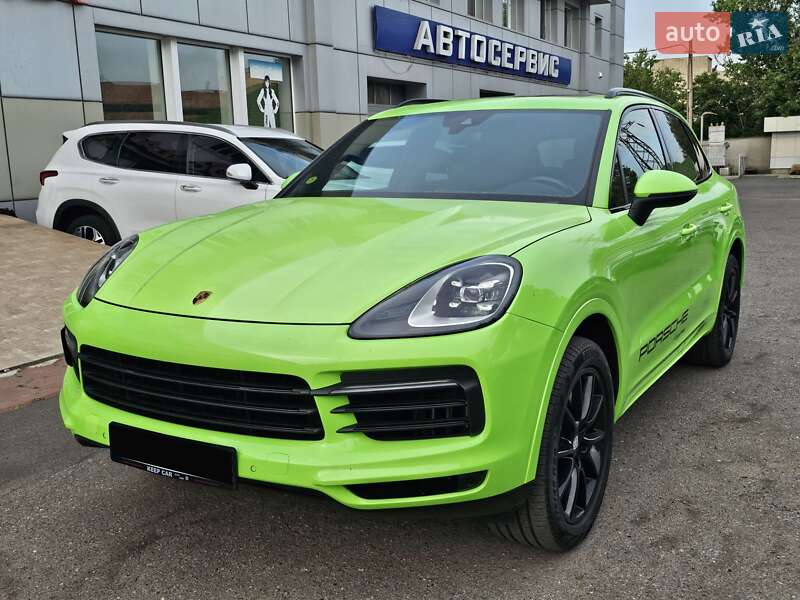 Porsche Cayenne (2019)