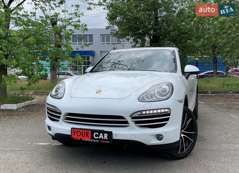 Porsche Cayenne (2014)