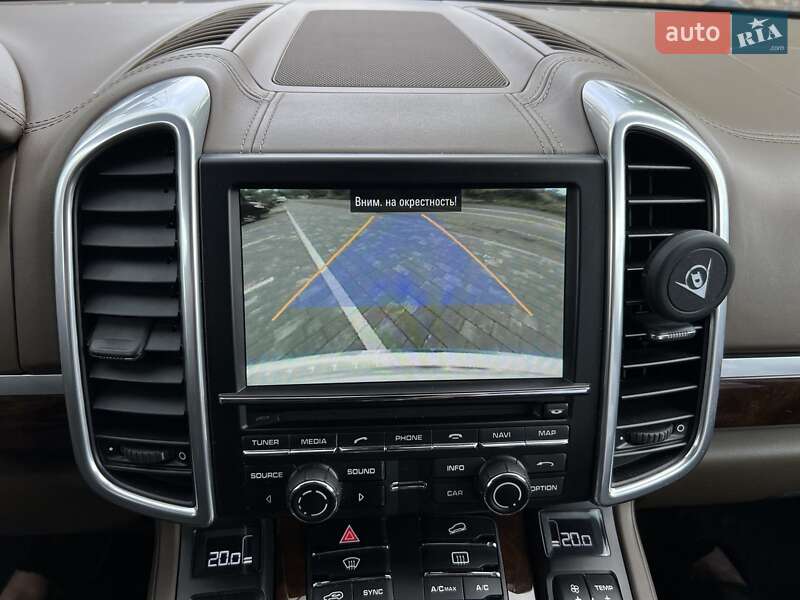 Porsche Cayenne (2013)