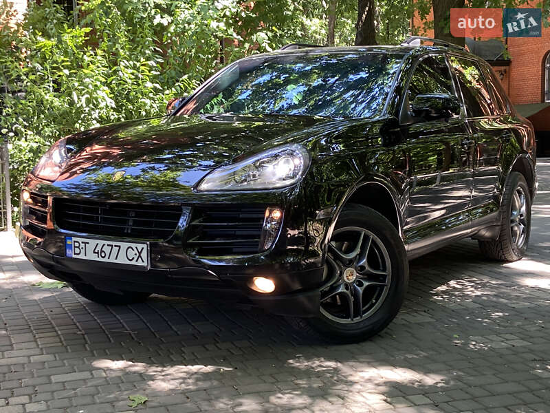 Porsche Cayenne (2008)
