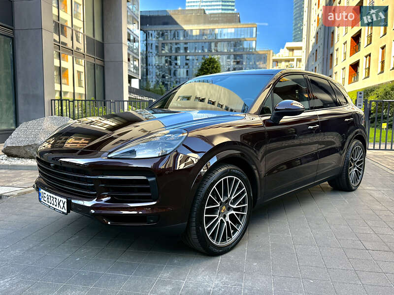 Porsche Cayenne (2021)