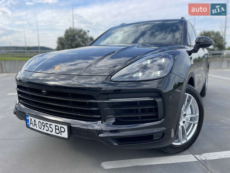 Porsche Cayenne (2018)