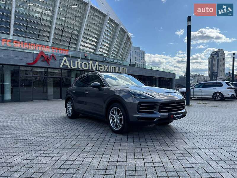 Porsche Cayenne (2020)