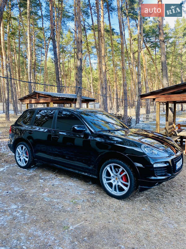 Porsche Cayenne (2008)
