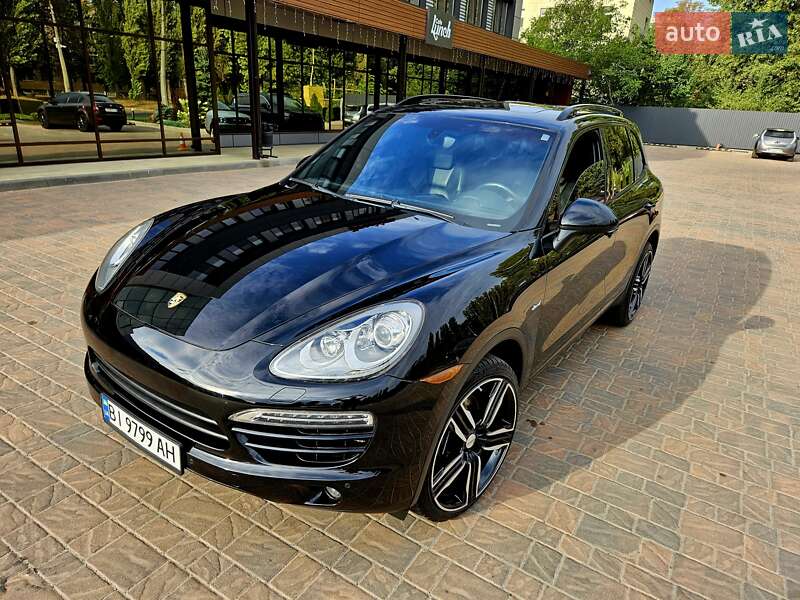 Porsche Cayenne (2013)