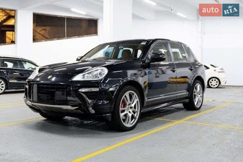 Porsche Cayenne (2009)