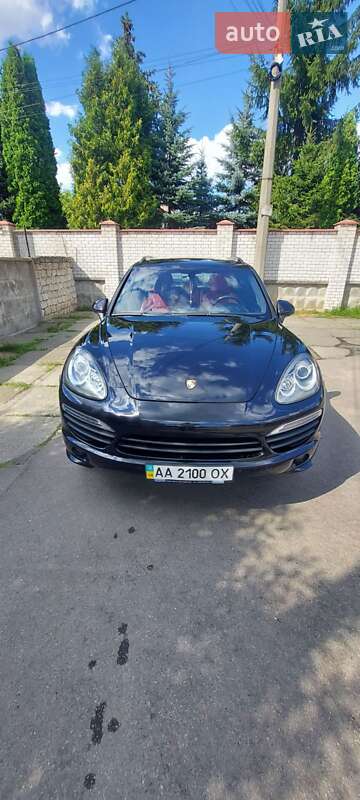 Porsche Cayenne (2013)