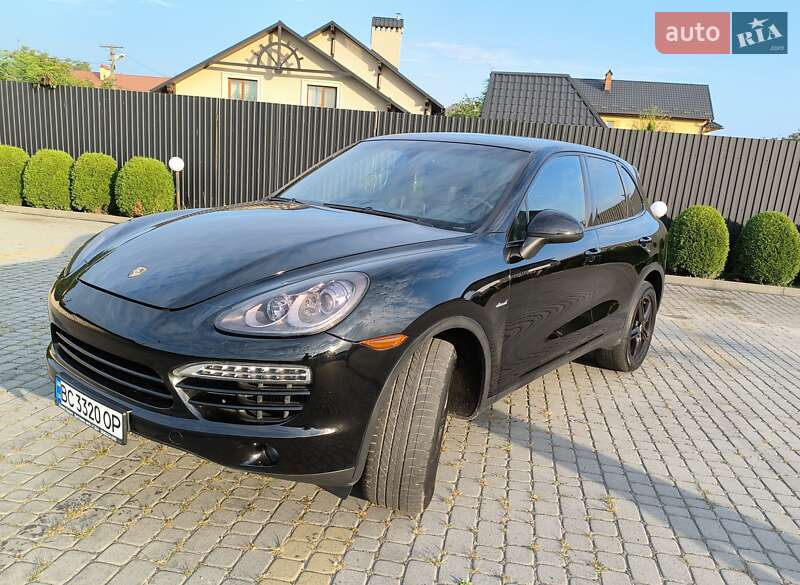 Porsche Cayenne (2013)