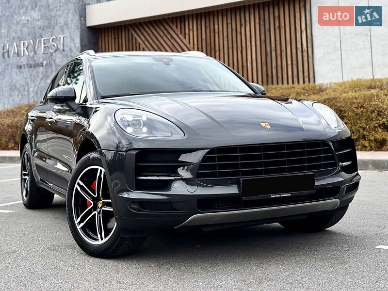 Porsche Macan r4 (2018)