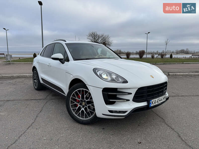 Porsche Macan (2014)