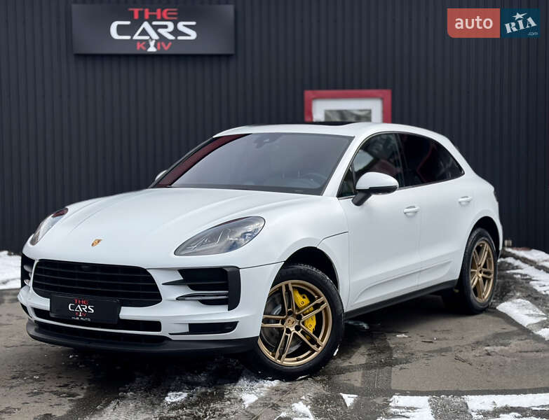 Porsche Macan (2021)