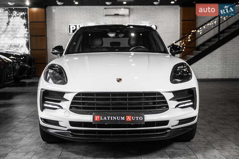 Porsche Macan (2017)