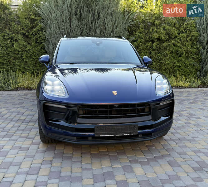 Porsche Macan (2021)